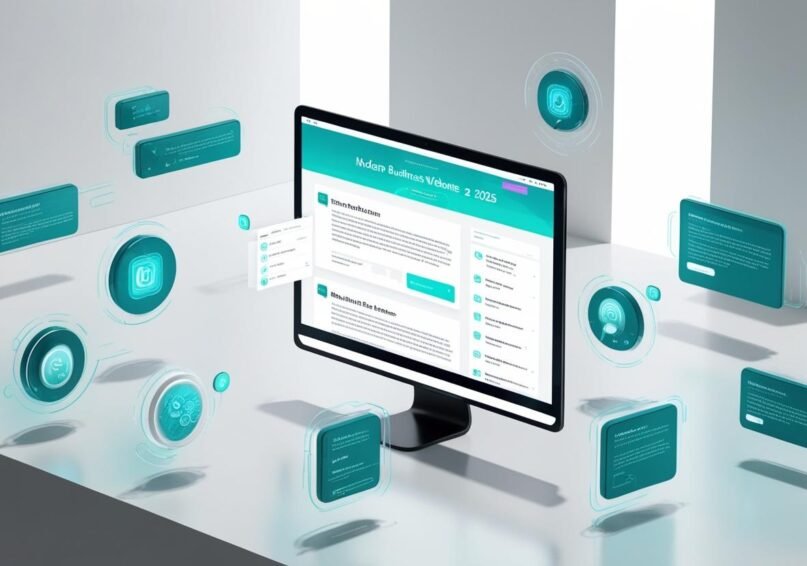 10 Must-Have Features for a Modern Business Website in 2025 - 3D and more advanced AI (3)