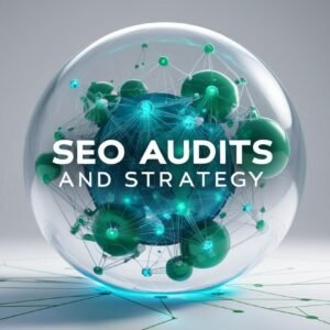 SEO Audits & Strategy - 3d images more advanced and realistics