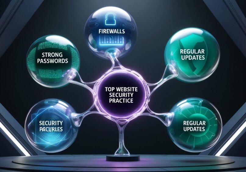 Top 5 Security Practices to Protect Your Website from Hackers - 3d and more advanced AI