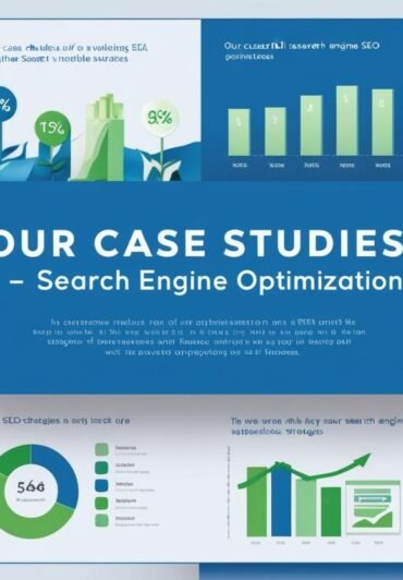 Our Case Studies - Search Engine Optimization - image size 1035 px by 696 px