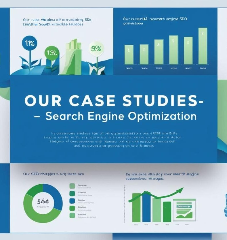 Our Case Studies - Search Engine Optimization - image size 1035 px by 696 px